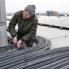 rooftop energy techniek